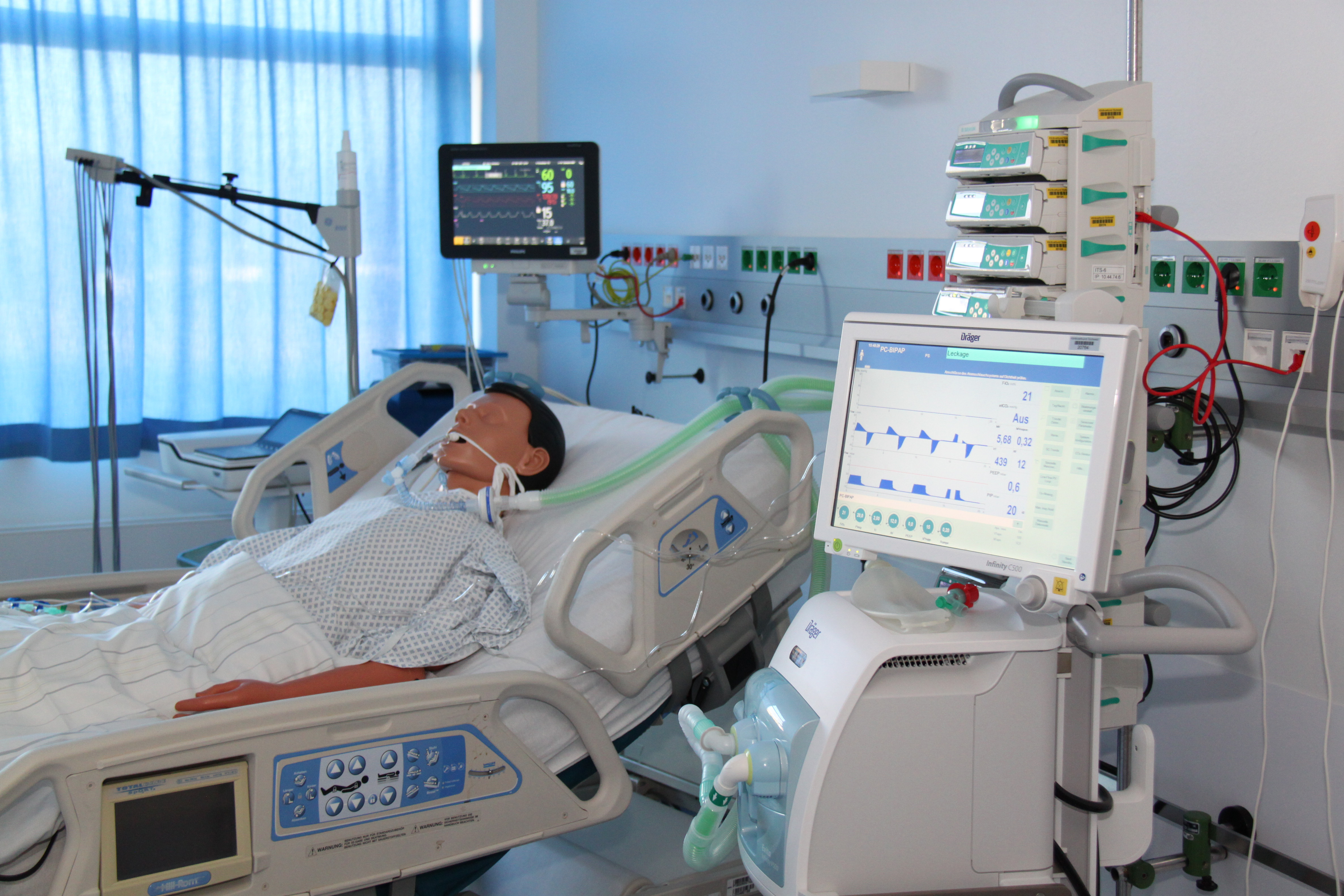 Der Klinikbetrieb ist teuer. Nach millionenschweren Verlusten bei den Betriebkosten strebt der Klinikverbund Südwest zum Ende der Dekade die "Schwarze Null" an. Bild: Klinikverbund Südwest