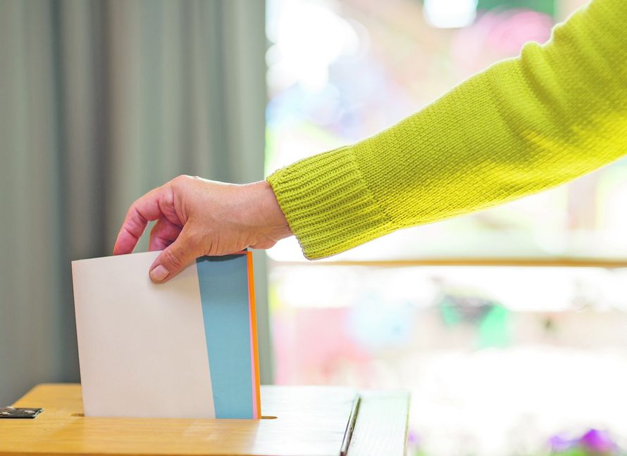 Jede Stimme zählt am Wahlsonntag, 26. Mai. Bild: Christian Schwier/Adobe Stock