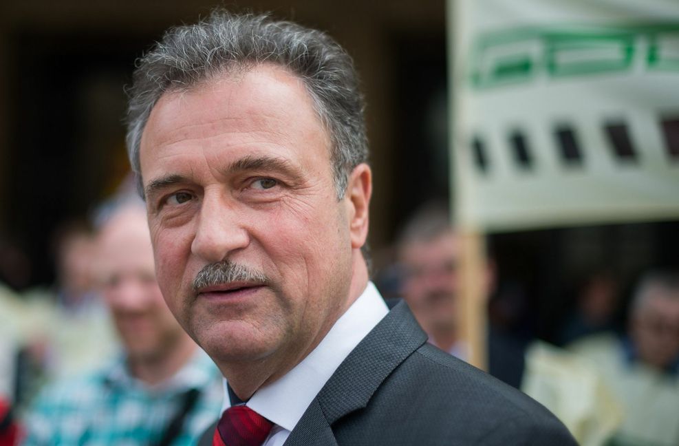 GDL-Chef Claus Weselsky: „Wo Fakten sprechen, muss die Lüge schweigen.“
 Foto: dpa/Lukas Schulze