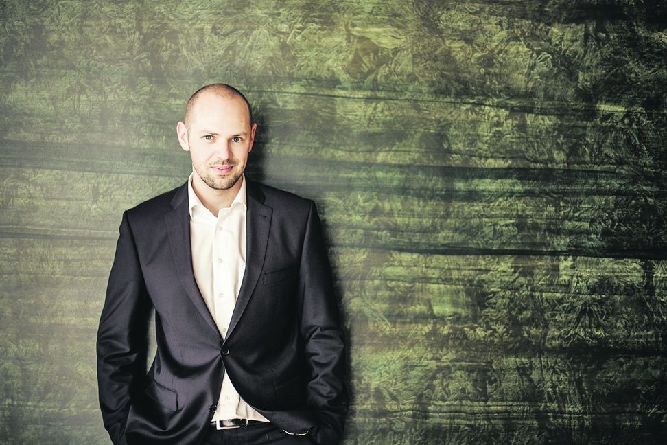 Johannes Held, Festival-Organisator und Sänger aus Maichingen. Bild: z