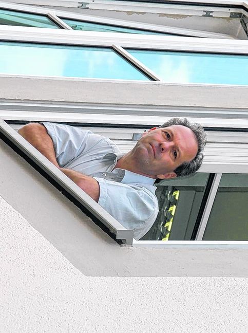 Wolfgang Pfeiffer leitet an diesem Wochenende sein letztes Böblinger Stadtfest. Bild: Jung