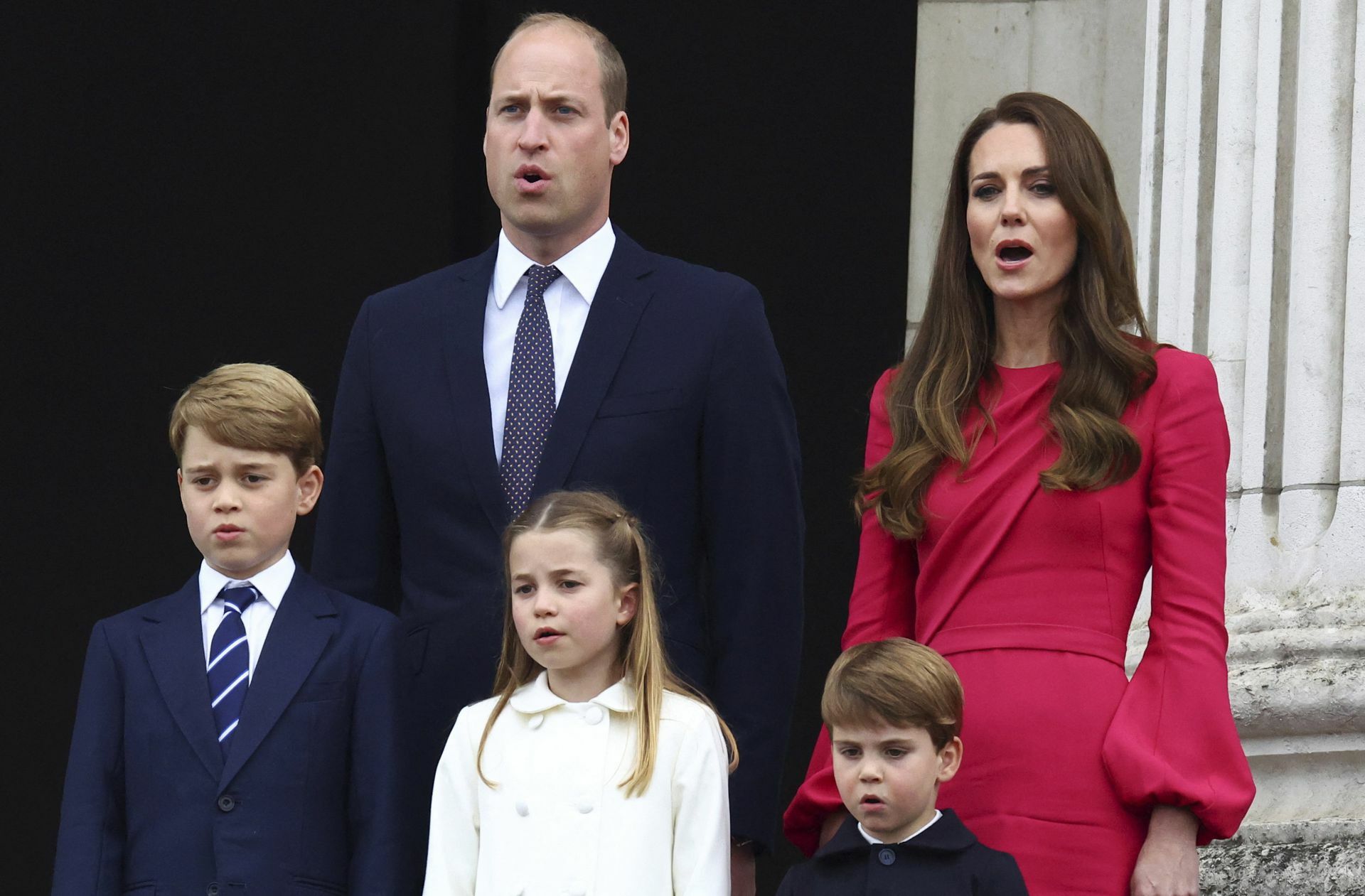 Eine immer größere Rolle spielen mittlerweile auch die Cambridge-Kinder: Prinz George, Prinzessin Charlotte und Prinz Louis.