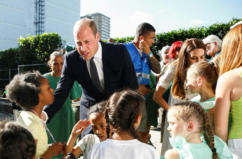 Prinz William will ein Royal zum Anfassen sein – Bodenständigkeit ist Trumpf.