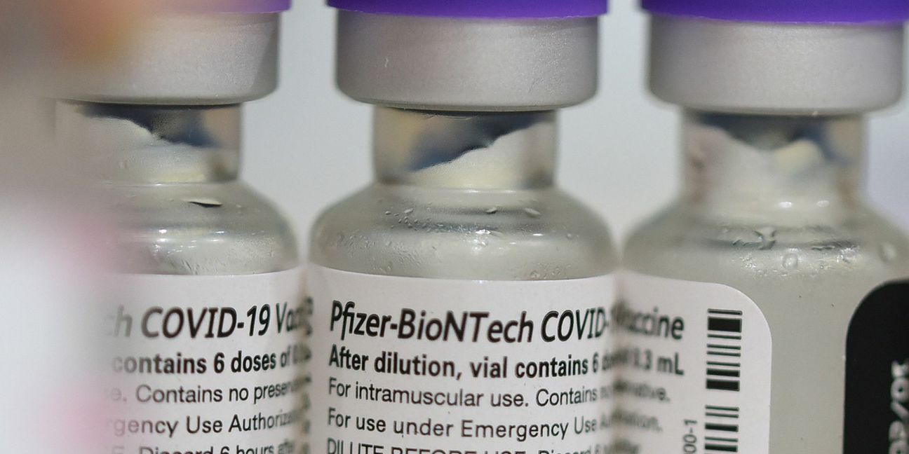 Der Impfstoff von Biontech und Pfizer wird am häufigsten eingesetzt.
 Foto: dpa/P. Hennessy