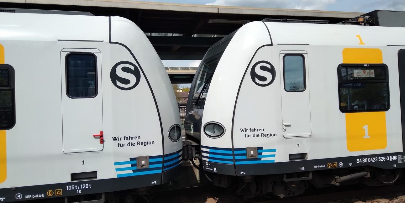 Ab Samstag gibt es wieder einmal erhebliche Einschränkungen im S-Bahn-Verkehr.