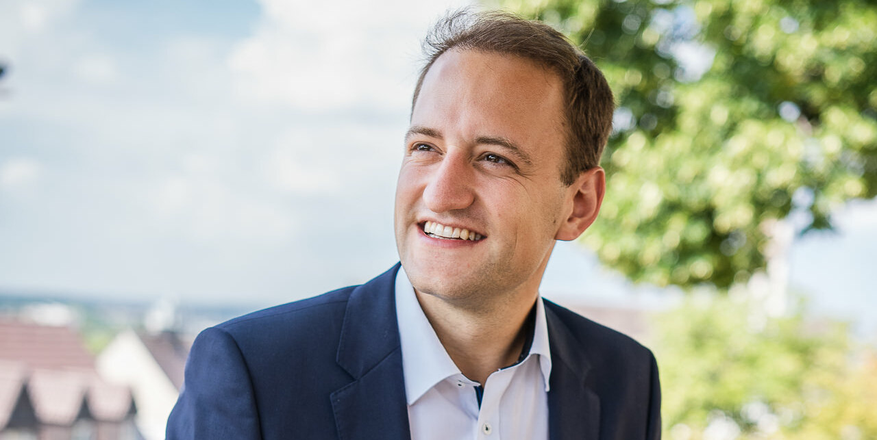 Dr. Matthias Miller. Bild: z