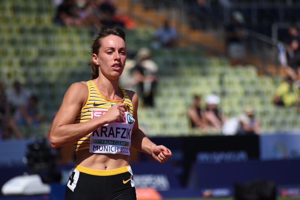 Carolina Krazik hat für den Start  in Paris die Europameisterschaft sausen lassen.