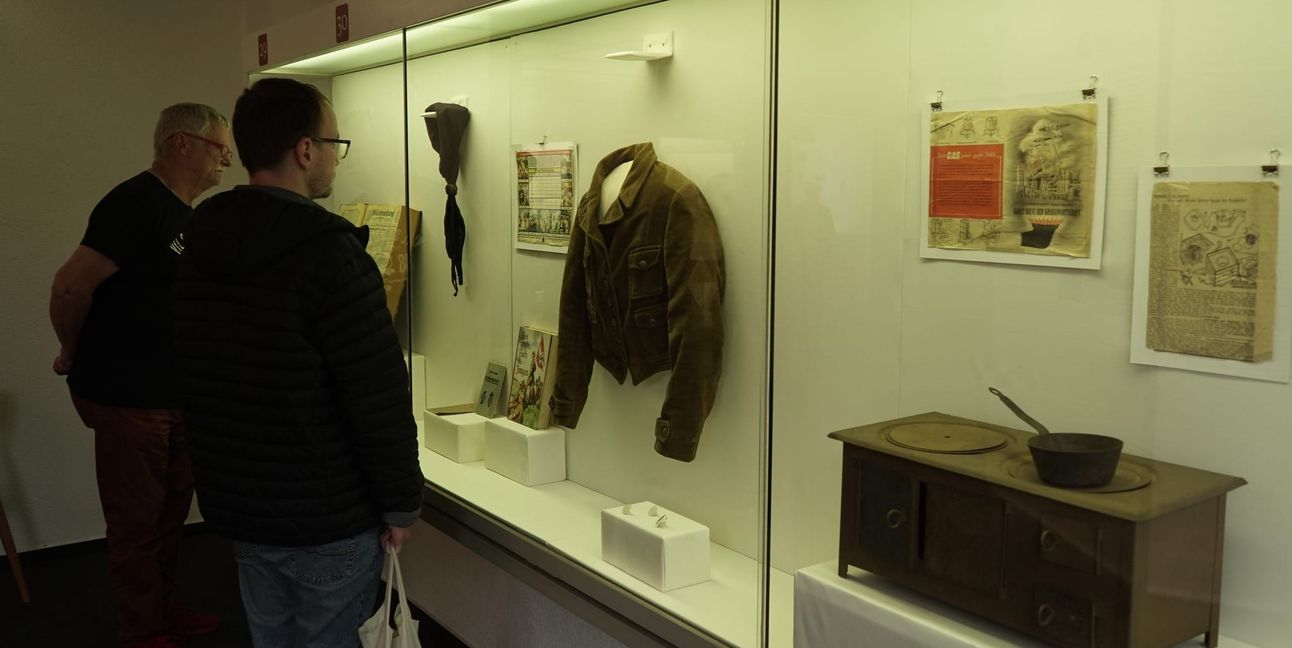 In der Ausstellung Vor 80 Jahren Sindelfingen im Krieg ist auch ein Sparherd zu sehen.