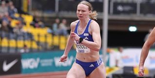 In Mannheim siegte Jessica-Bianca Wessoly im 100-Meter-Finale in 11,37 Sekunden.