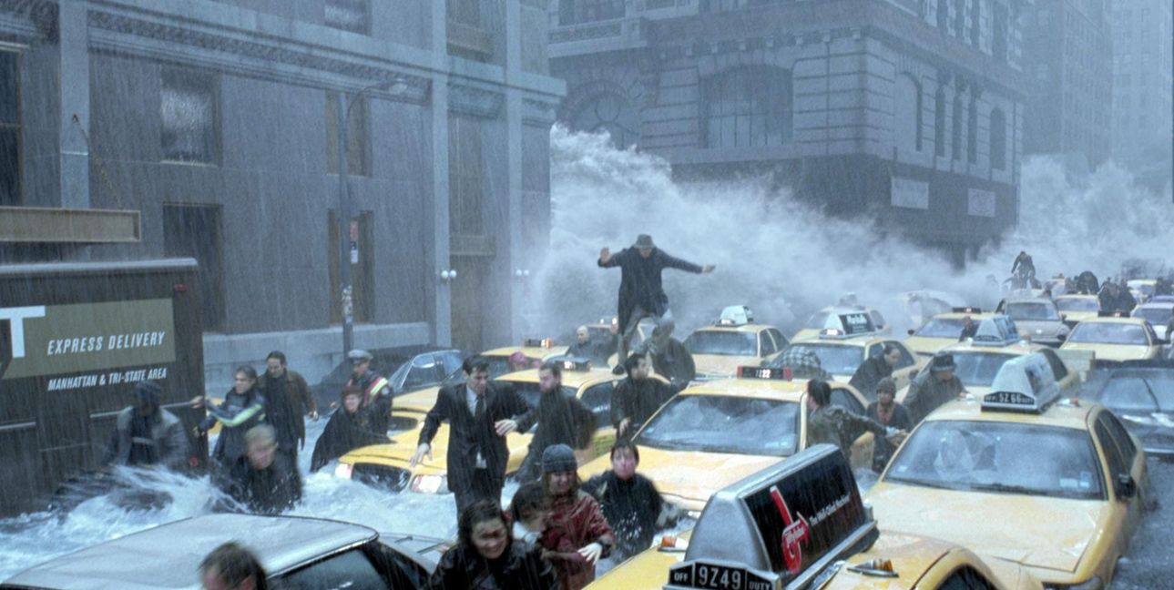 Mieses Wetter in Emmerichs „The Day After Tomorrow“.