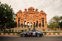 Die neue S-Klasse in Indien.