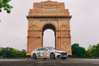 Die neue S-Klasse in Indien.