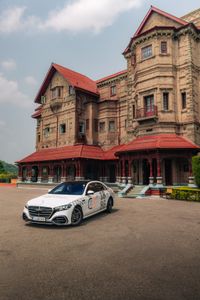 Die neue S-Klasse in Indien.