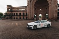 Die neue S-Klasse in Indien.