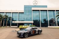 Die neue S-Klasse in Indien.