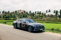 Die neue S-Klasse in Indien.