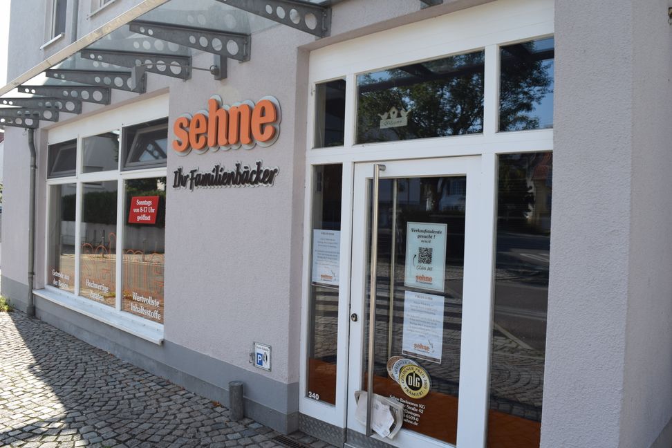 Die Sehne-Filiale in Dagersheim ist dauerhaft geschlossen.