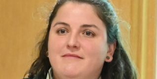 Anna-Lena Grieb ist die neue Försterin für die Gemeindewälder Magstadt und Ehningen. 
  Bild: Reichert