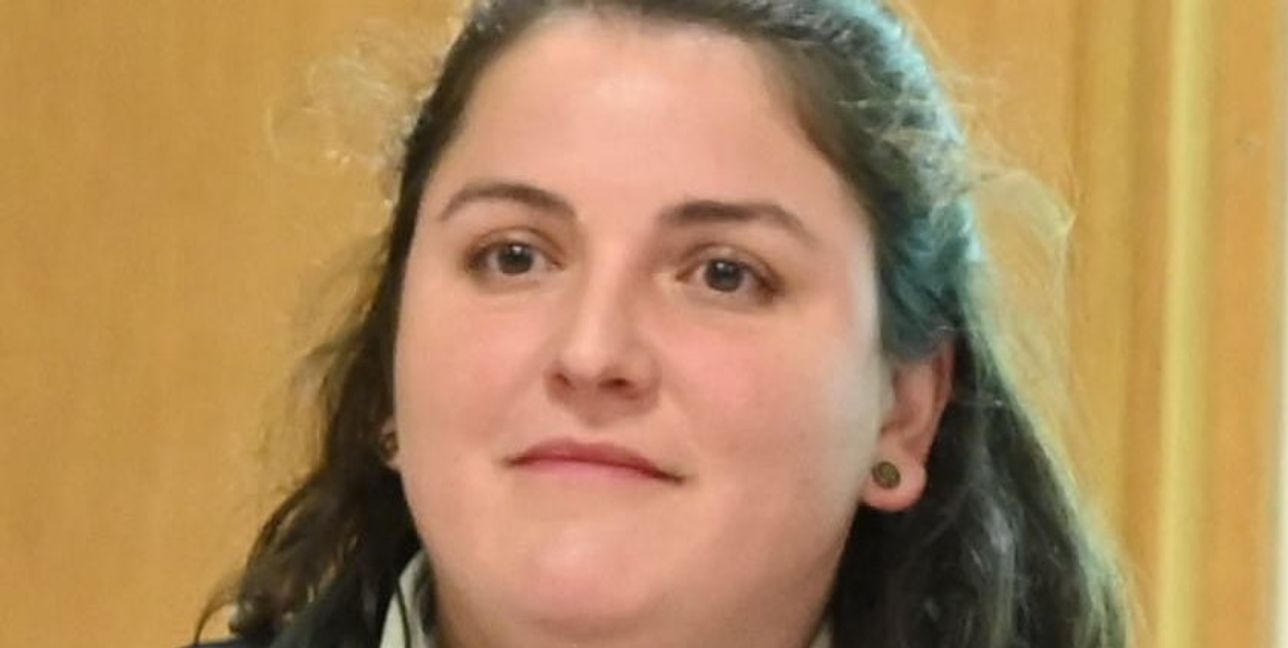 Anna-Lena Grieb ist die neue Försterin für die Gemeindewälder Magstadt und Ehningen. 
  Bild: Reichert