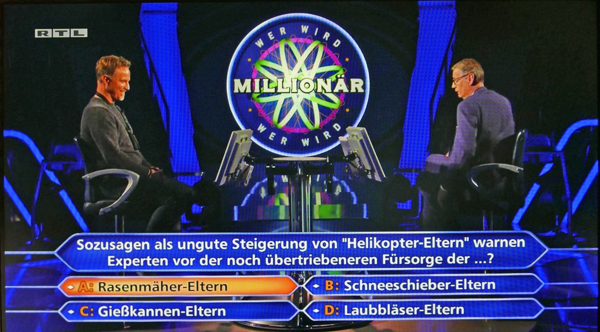 Ein Traum ist für Dr. Oliver Alber in Erfüllung gegangen: Auf dem Stuhl bei Günther Jauch zu sitzen. Bilder: Jung