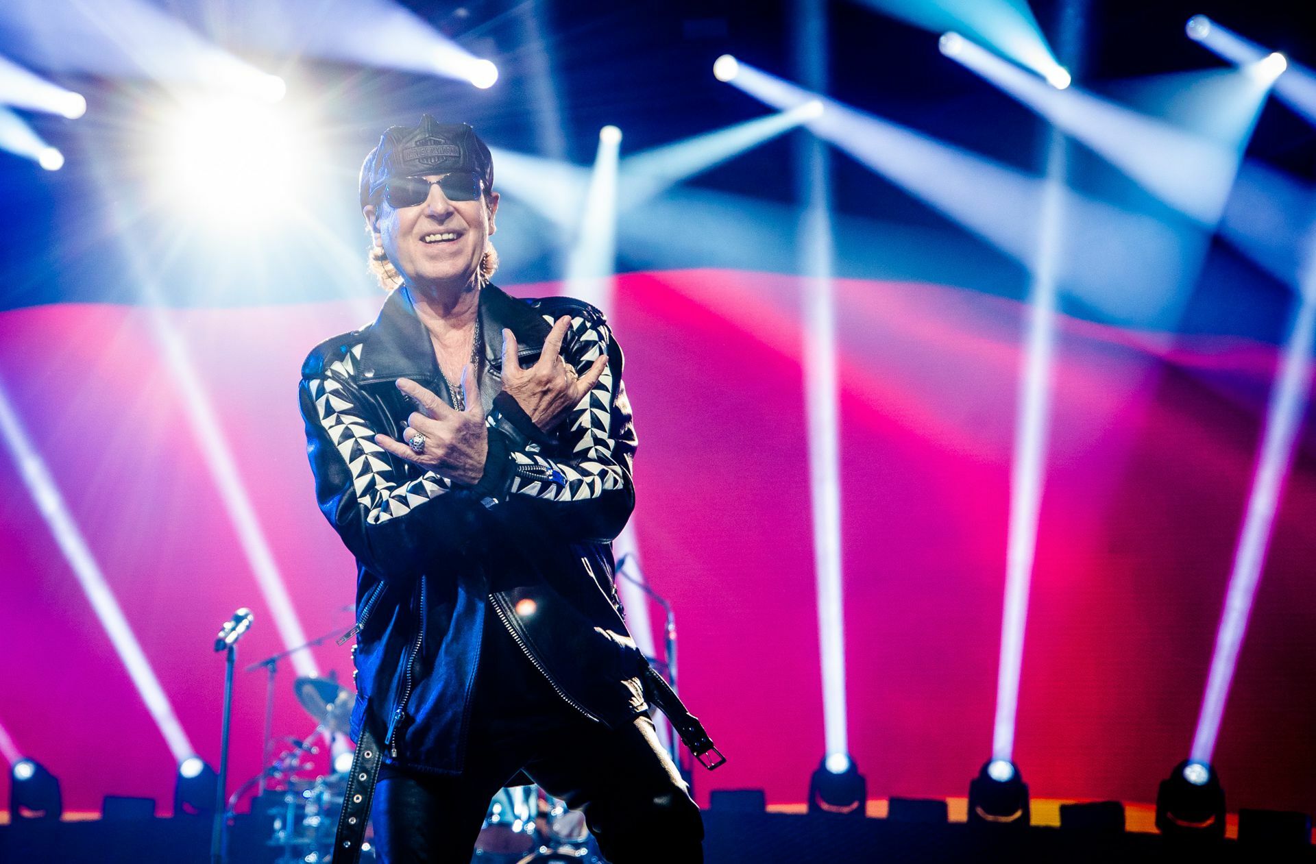Klaus Meine von den Scorpions: Der „elder Statesman“ des Hardrock.