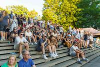 Sindelfingen feiert Paul Kalkbrenner.
