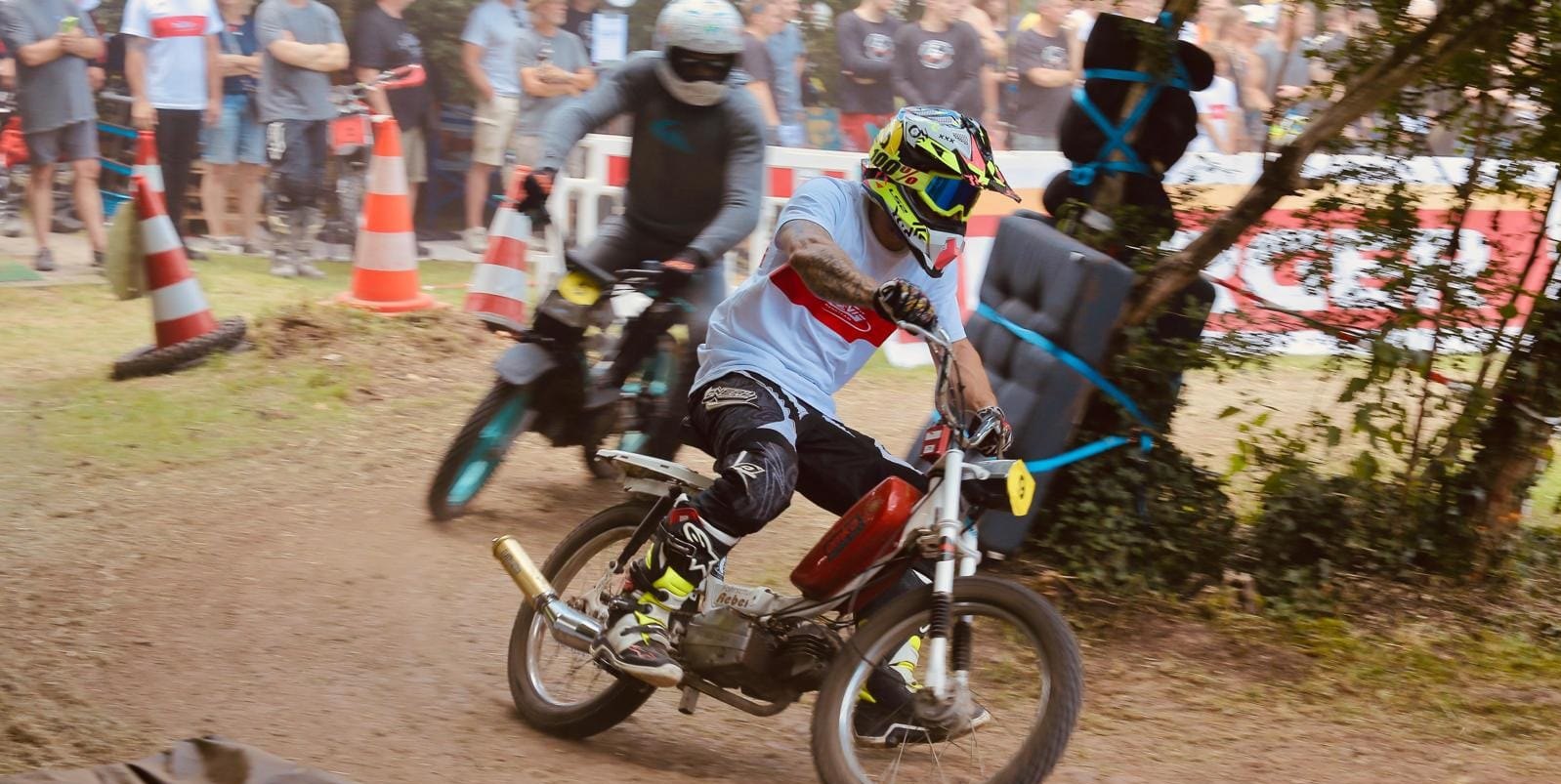 Cooler Kult: das Stuttgarter Mofarennen.