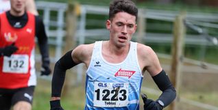 Der Sindelfinger Tobias Prater zeigt auf dem Olympiaberg eine starke Leistung.