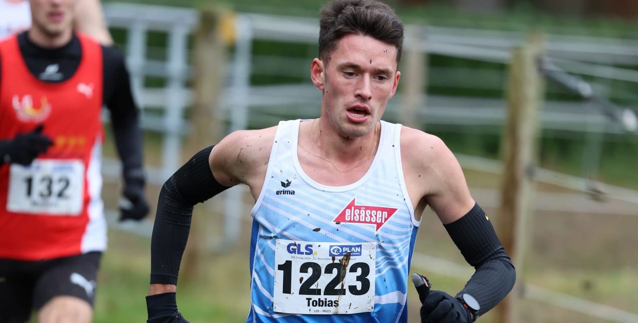 Der Sindelfinger Tobias Prater zeigt auf dem Olympiaberg eine starke Leistung.