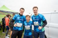 Der erste Tag beim Flugfeld-Firmenlauf