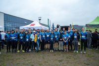 Der erste Tag beim Flugfeld-Firmenlauf