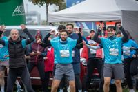 Der erste Tag beim Flugfeld-Firmenlauf