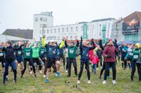 Der erste Tag beim Flugfeld-Firmenlauf