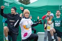 Der erste Tag beim Flugfeld-Firmenlauf