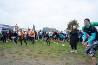 Der erste Tag beim Flugfeld-Firmenlauf