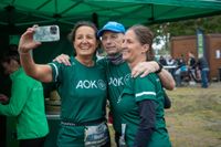 Der erste Tag beim Flugfeld-Firmenlauf