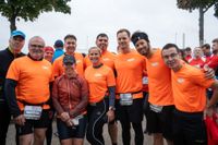 Der erste Tag beim Flugfeld-Firmenlauf