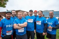 Der erste Tag beim Flugfeld-Firmenlauf