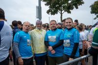 Der erste Tag beim Flugfeld-Firmenlauf