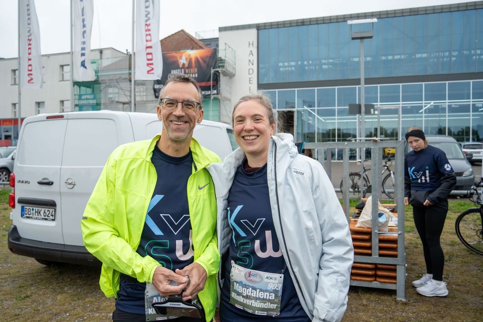 Der erste Tag beim Flugfeld-Firmenlauf