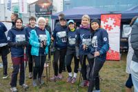 Der erste Tag beim Flugfeld-Firmenlauf