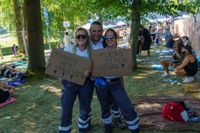 Tausende Besucher feierten beim WET Open Air im Sindelfinger Badezentrum.