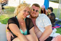 Tausende Besucher feierten beim WET Open Air im Sindelfinger Badezentrum.