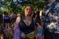 Tausende Besucher feierten beim WET Open Air im Sindelfinger Badezentrum.