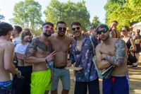 Tausende Besucher feierten beim WET Open Air im Sindelfinger Badezentrum.