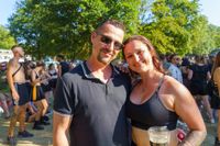 Tausende Besucher feierten beim WET Open Air im Sindelfinger Badezentrum.