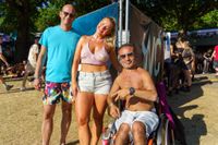 Tausende Besucher feierten beim WET Open Air im Sindelfinger Badezentrum.
