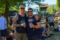 Tausende Besucher feierten beim WET Open Air im Sindelfinger Badezentrum.