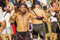 Tausende Besucher feierten beim WET Open Air im Sindelfinger Badezentrum.