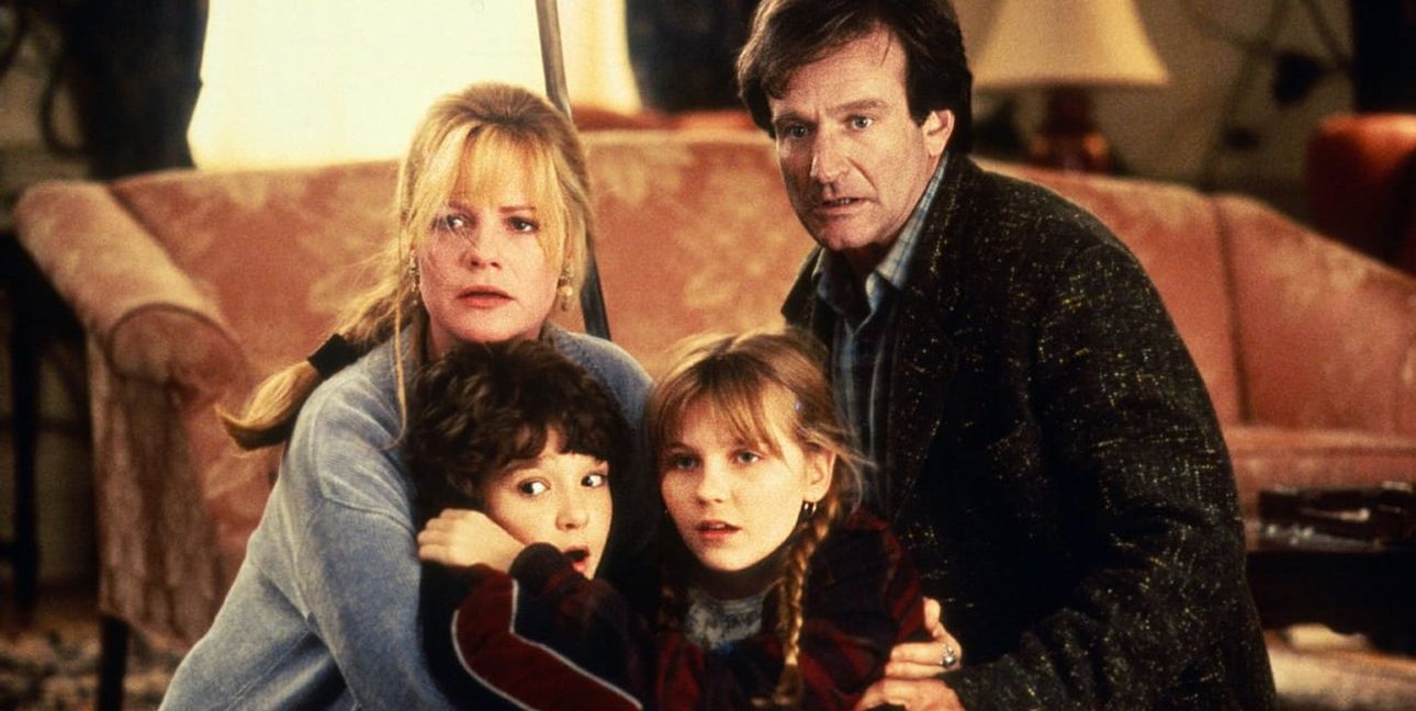 1995 kam "Jumanji" erstmals ins Kino